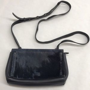 Rag & Bone Shoulder leather Bag, Navy, Excellent Condition .